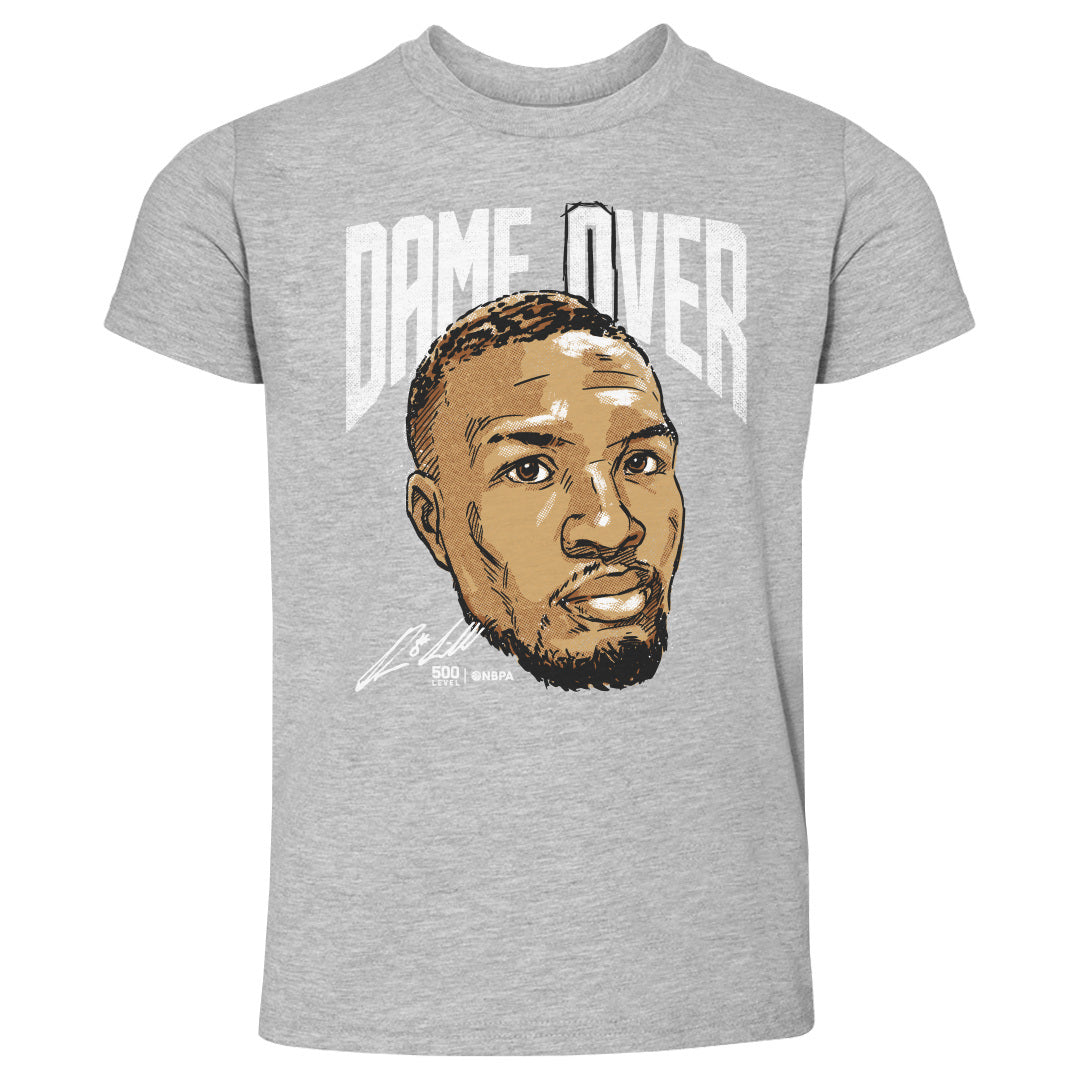 Damian Lillard Kids Toddler T-Shirt | 500 LEVEL