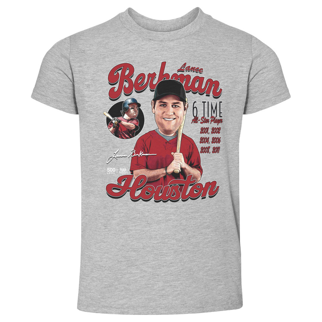 Lance Berkman Kids Toddler T-Shirt | 500 LEVEL