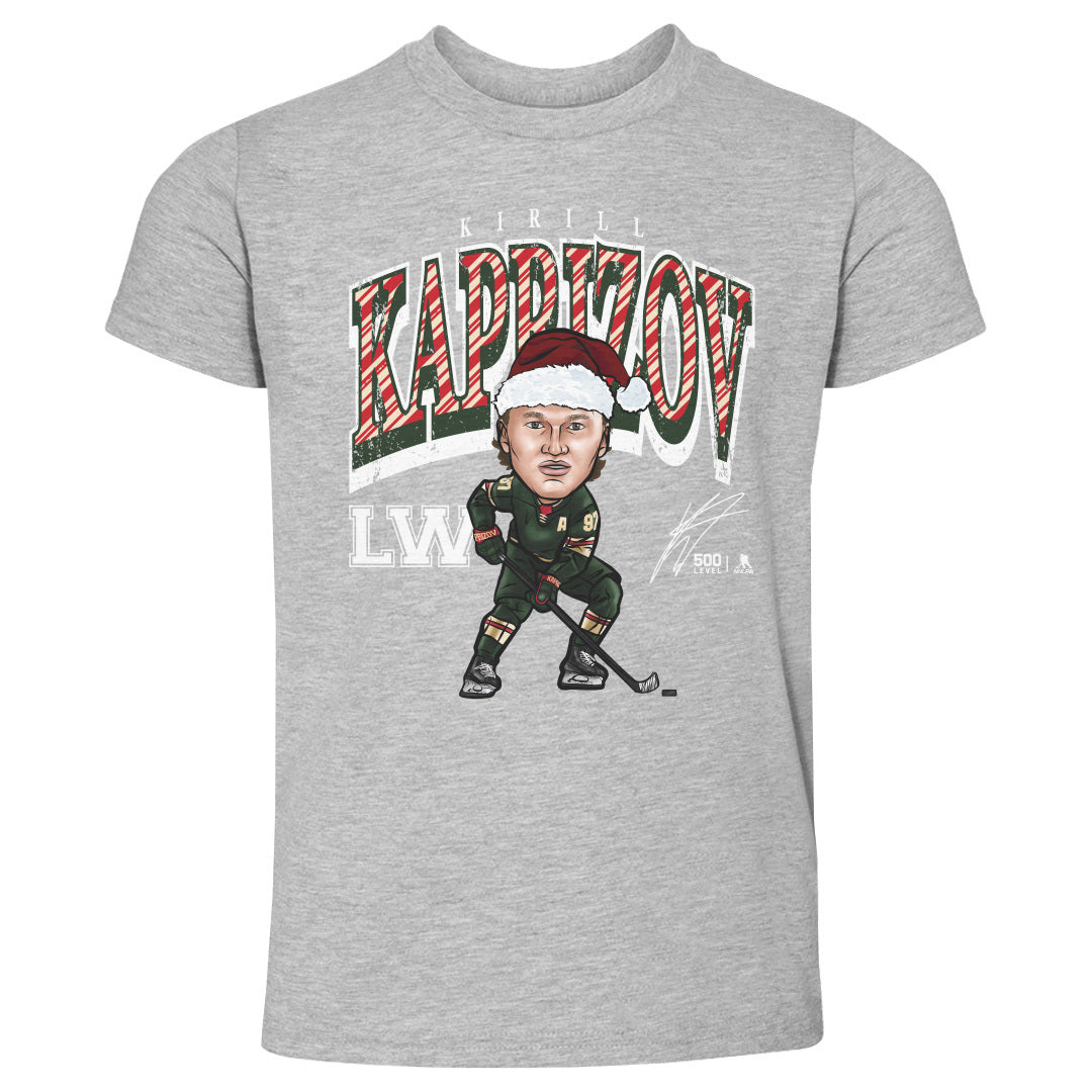 Kirill Kaprizov Kids Toddler T-Shirt | 500 LEVEL
