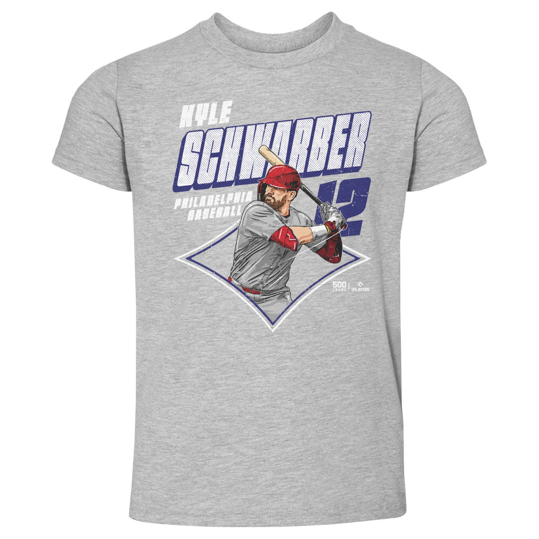 Kyle Schwarber Kids Toddler T-Shirt | 500 LEVEL