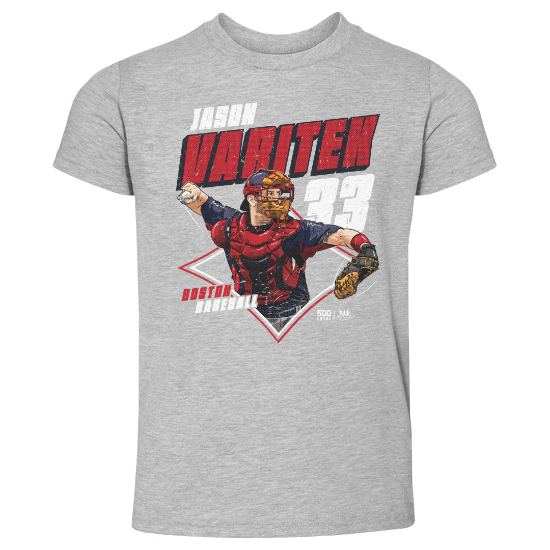 Jason Varitek Kids Toddler T-Shirt | 500 LEVEL