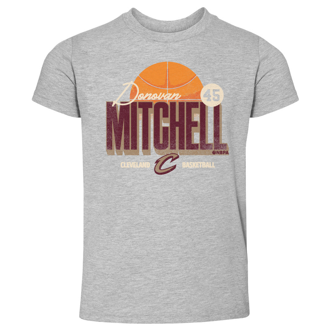 Donovan Mitchell Kids Toddler T-Shirt | 500 LEVEL