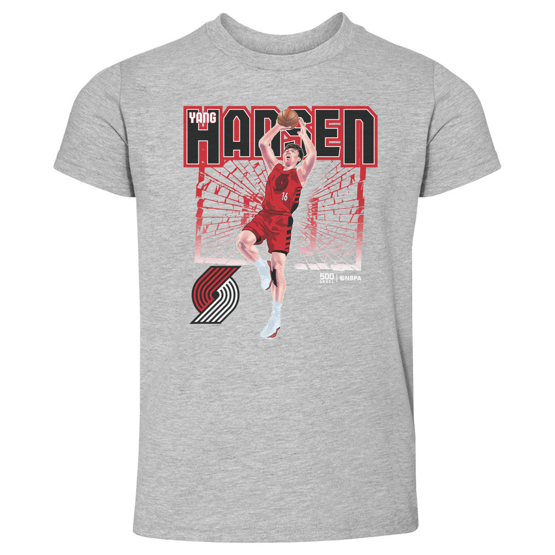 Yang Hansen Kids Toddler T-Shirt | 500 LEVEL