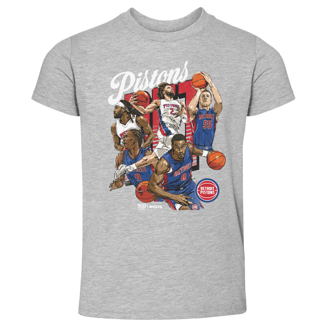 Detroit Pistons Kids Toddler T-Shirt | 500 LEVEL