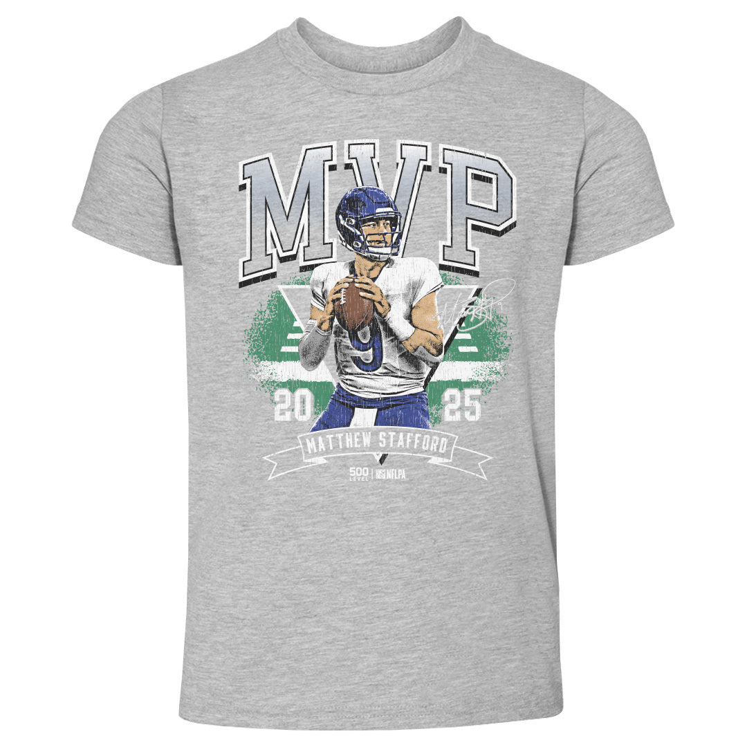 Matthew Stafford Kids Toddler T-Shirt | 500 LEVEL