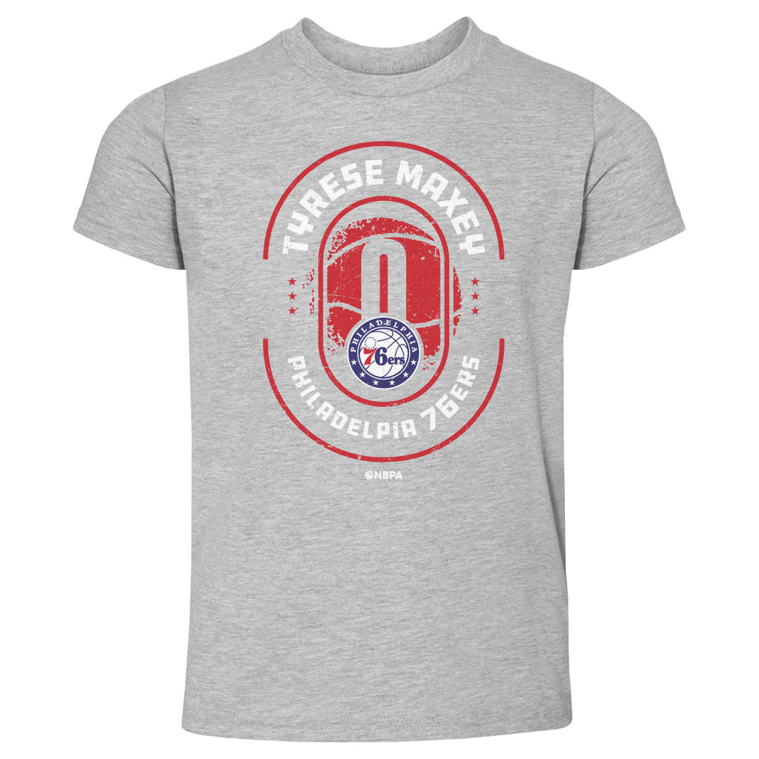 Tyrese Maxey Kids Toddler T-Shirt | 500 LEVEL