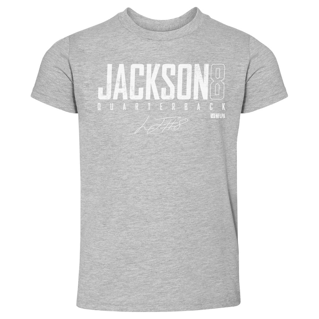Lamar Jackson Kids Toddler T-Shirt | 500 LEVEL