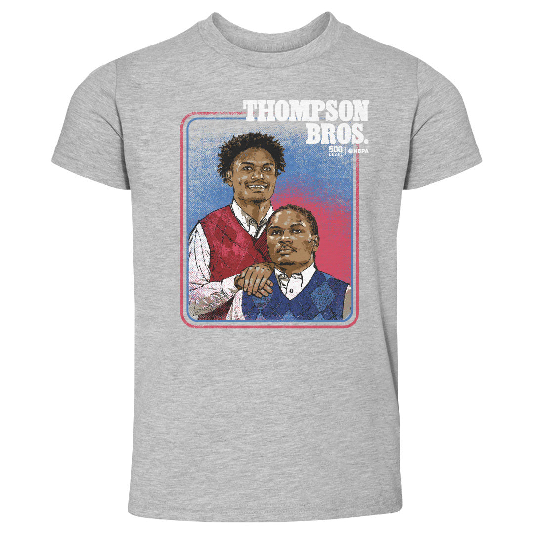 Amen Thompson Kids Toddler T-Shirt | 500 LEVEL