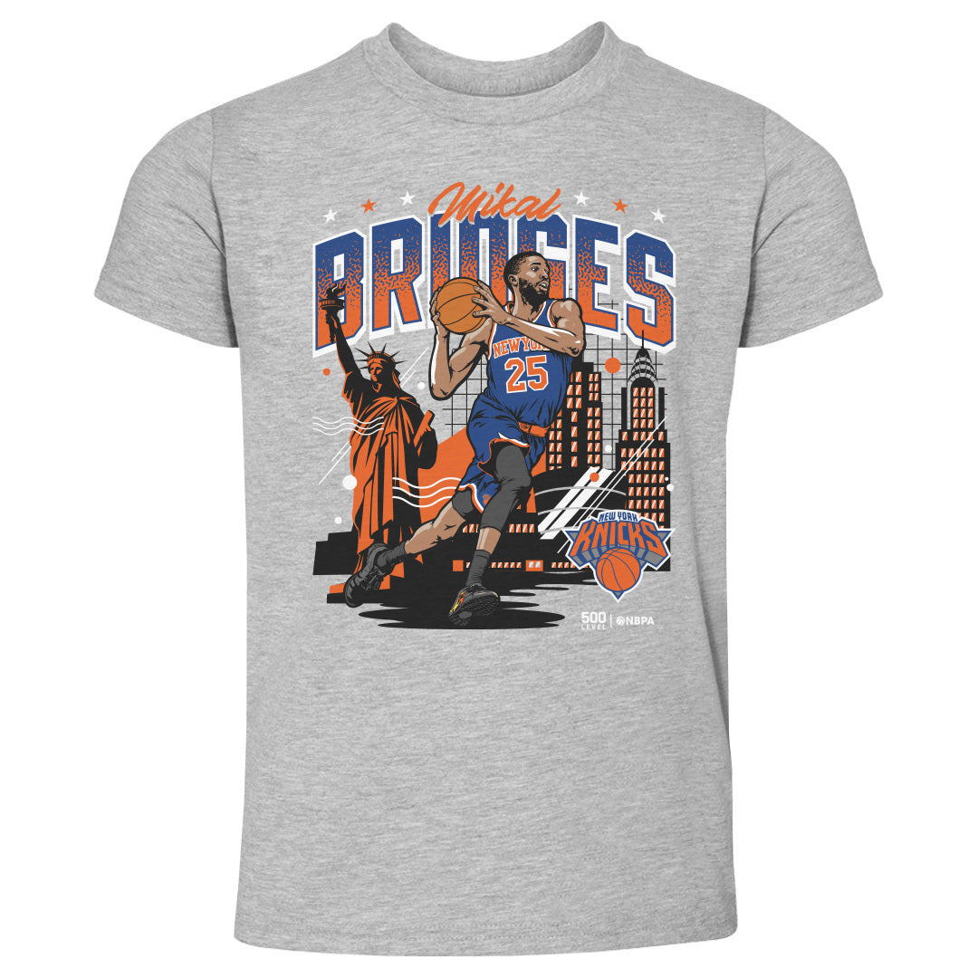 Mikal Bridges Kids Toddler T-Shirt | 500 LEVEL