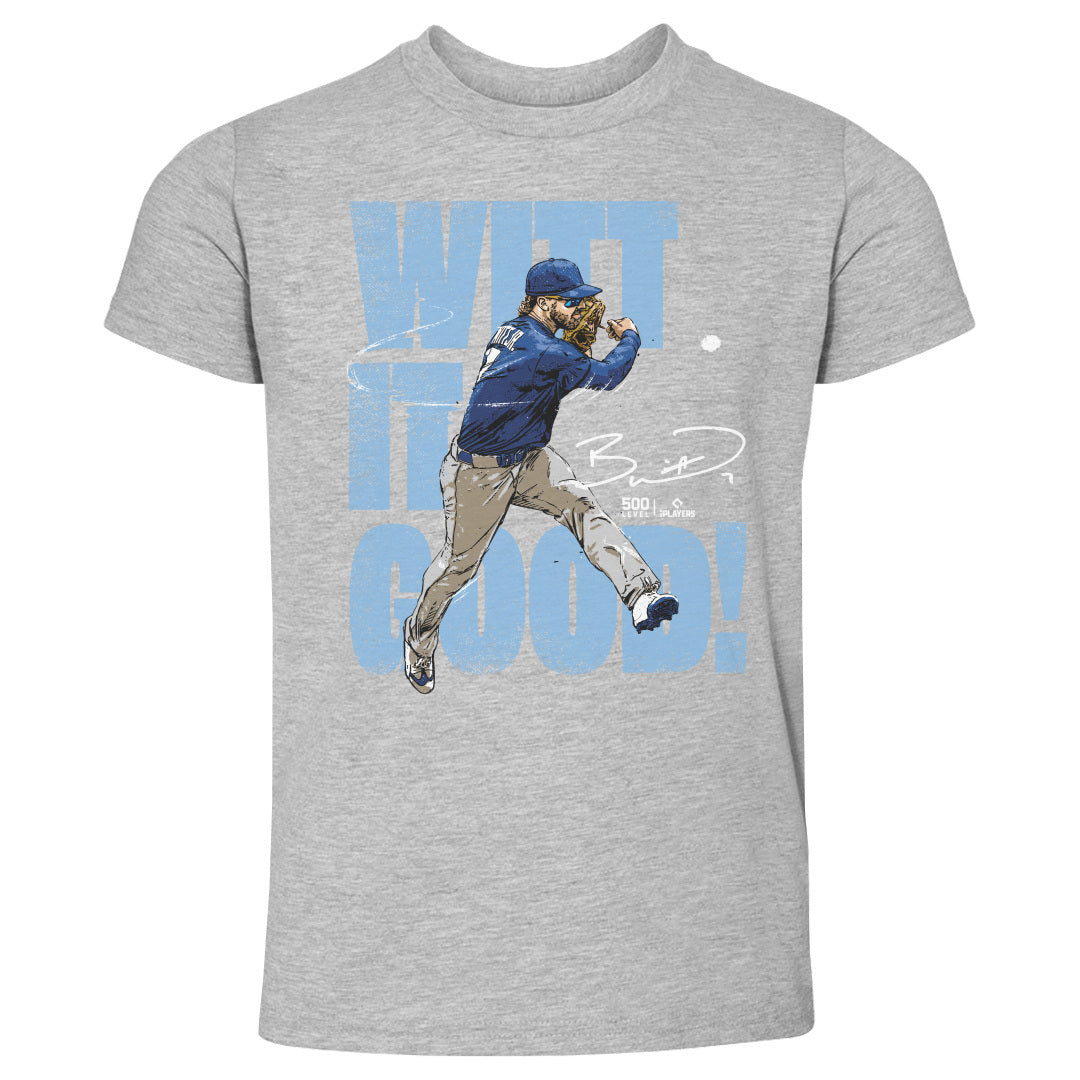 Bobby Witt Jr. Kids Toddler T-Shirt | 500 LEVEL