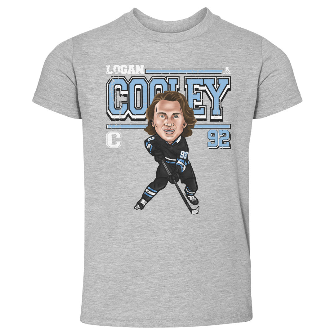 Logan Cooley Kids Toddler T-Shirt | 500 LEVEL