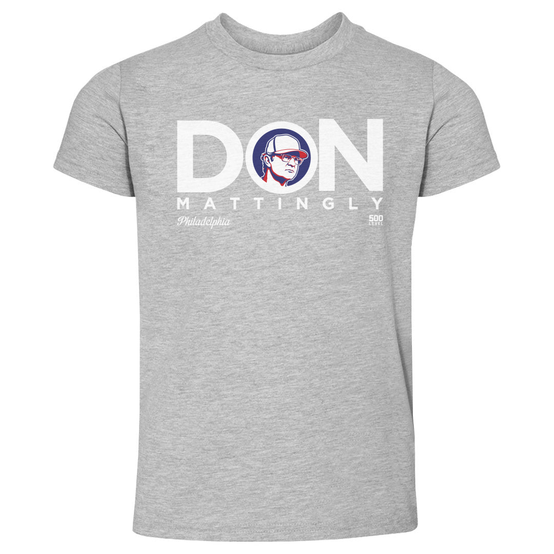 Don Mattingly Kids Toddler T-Shirt | 500 LEVEL