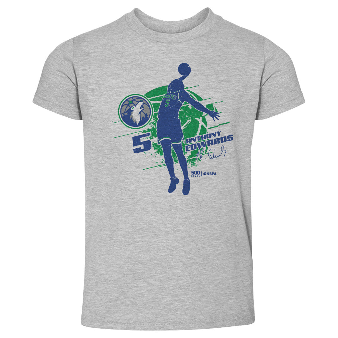 Anthony Edwards Kids Toddler T-Shirt | 500 LEVEL
