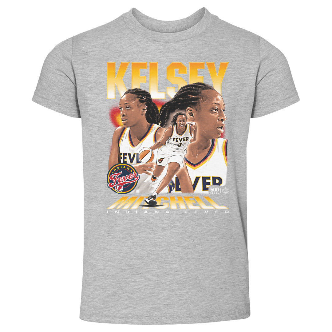 Kelsey Mitchell Kids Toddler T-Shirt | 500 LEVEL