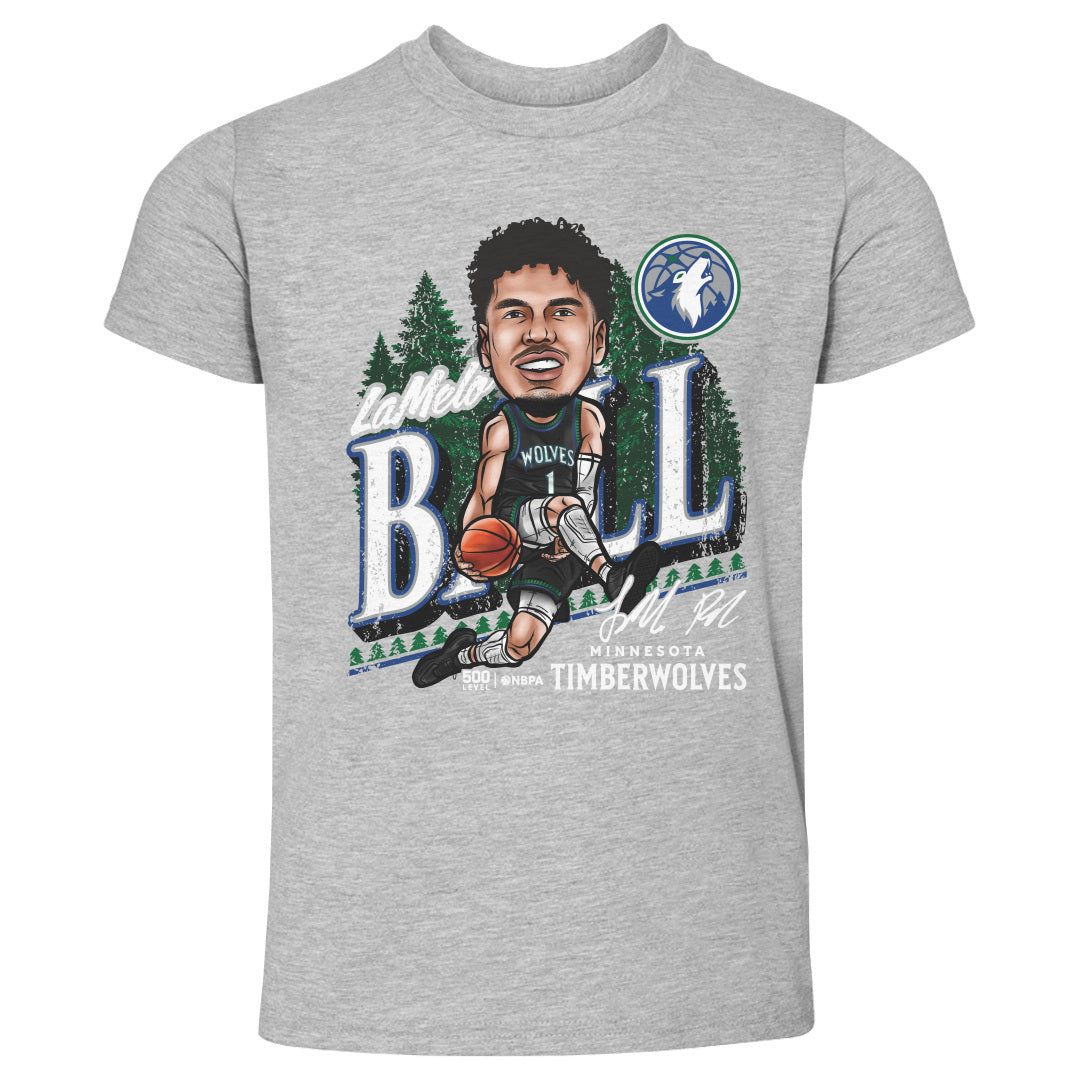 LaMelo Ball Kids Toddler T-Shirt | 500 LEVEL