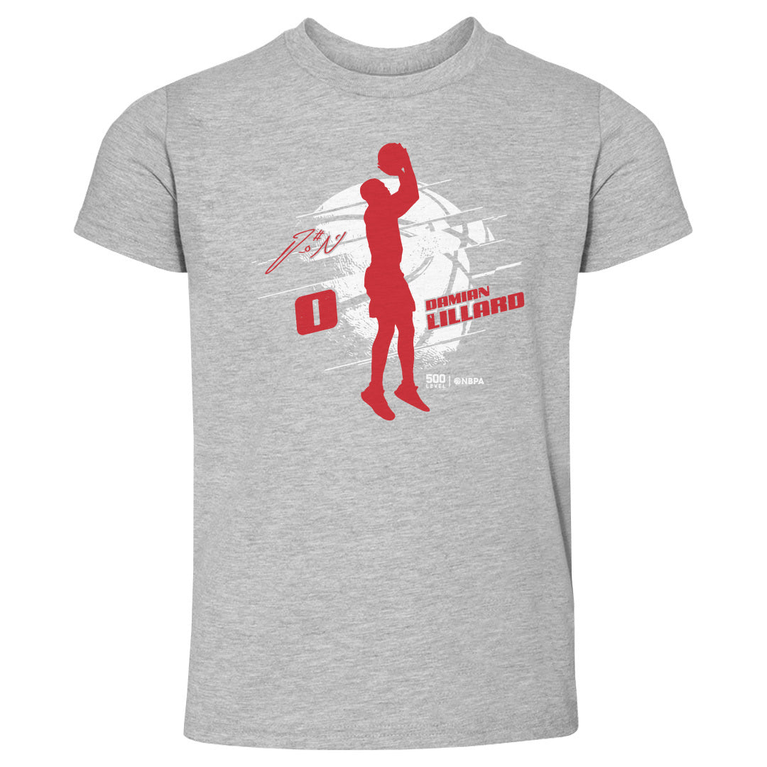 Damian Lillard Kids Toddler T-Shirt | 500 LEVEL