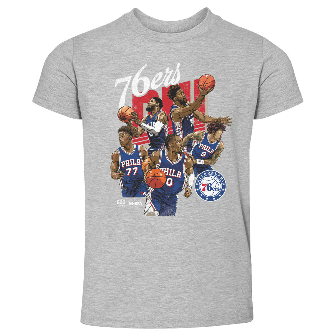 Philadelphia 76ers Kids Toddler T-Shirt | 500 LEVEL