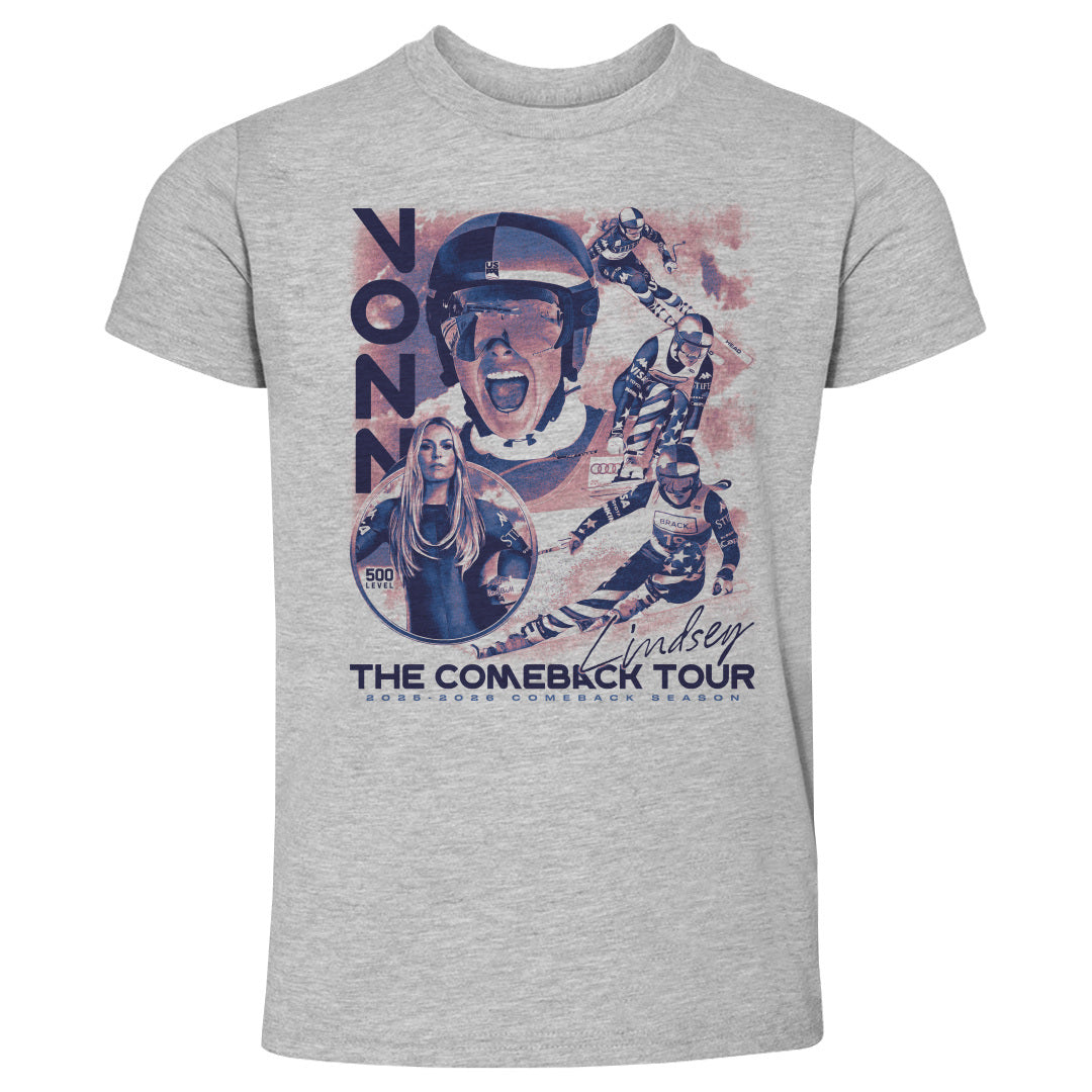 Lindsey Vonn Kids Toddler T-Shirt | 500 LEVEL
