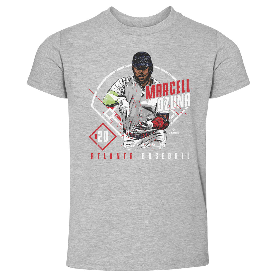 Marcell Ozuna Kids Toddler T-Shirt | 500 LEVEL