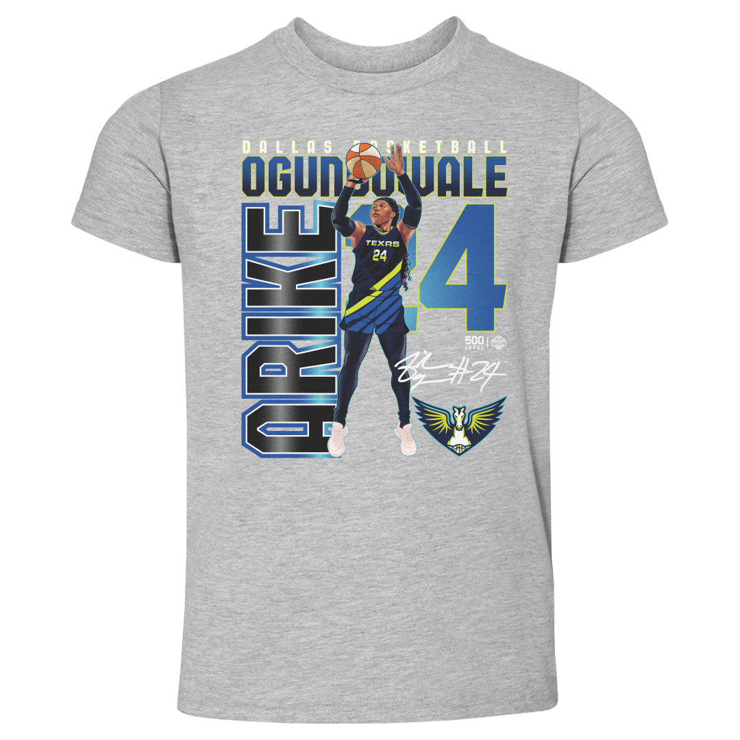 Arike Ogunbowale Kids Toddler T-Shirt | 500 LEVEL
