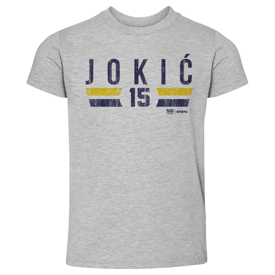 Nikola Jokic Kids Toddler T-Shirt | 500 LEVEL