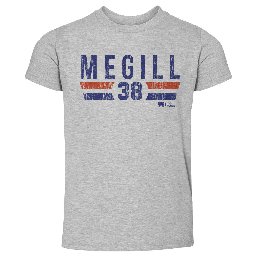 Tylor Megill Kids Toddler T-Shirt | 500 LEVEL
