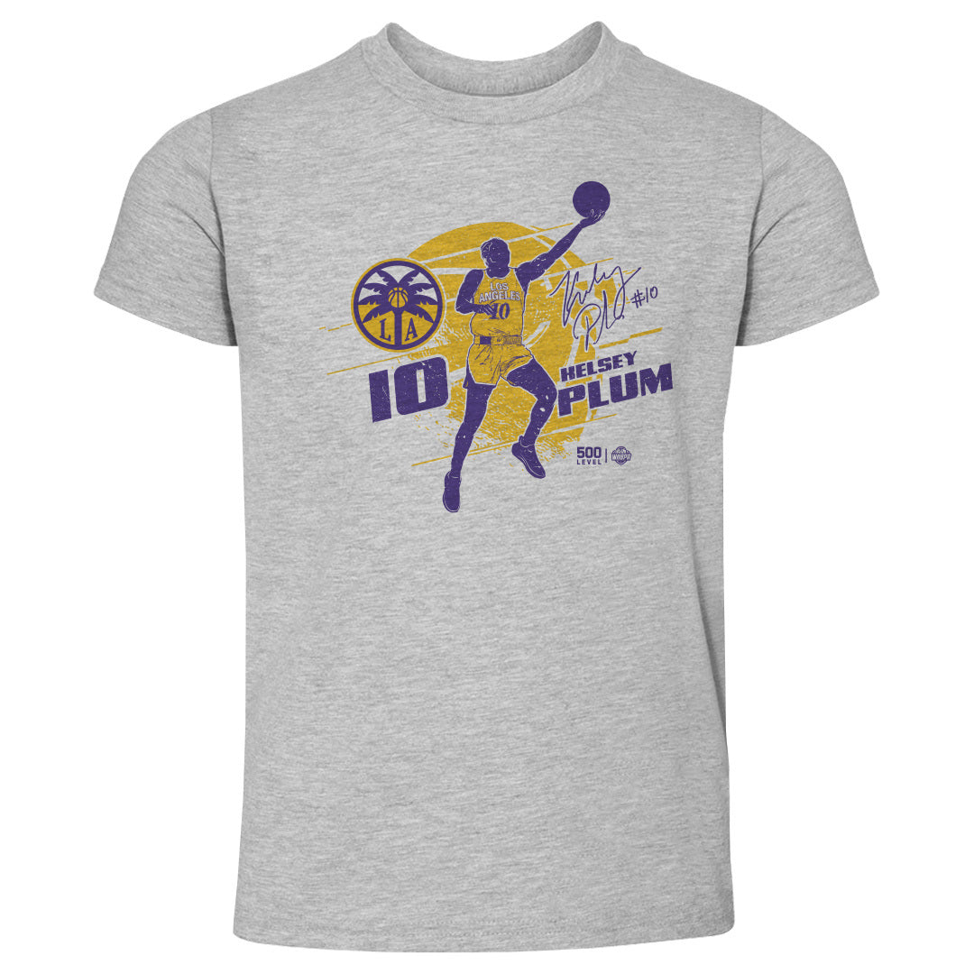 Kelsey Plum Kids Toddler T-Shirt | 500 LEVEL