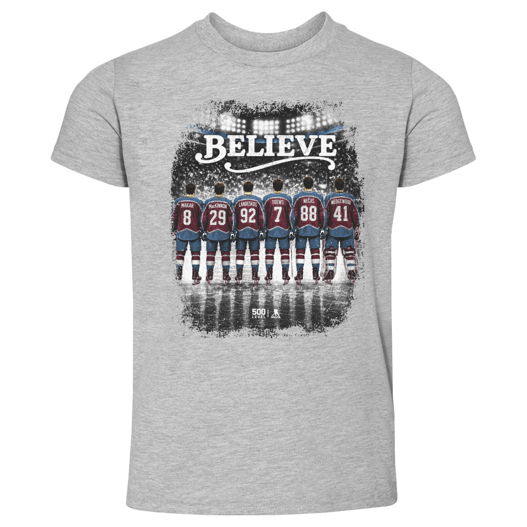 Colorado Hockey Kids Toddler T-Shirt | 500 LEVEL