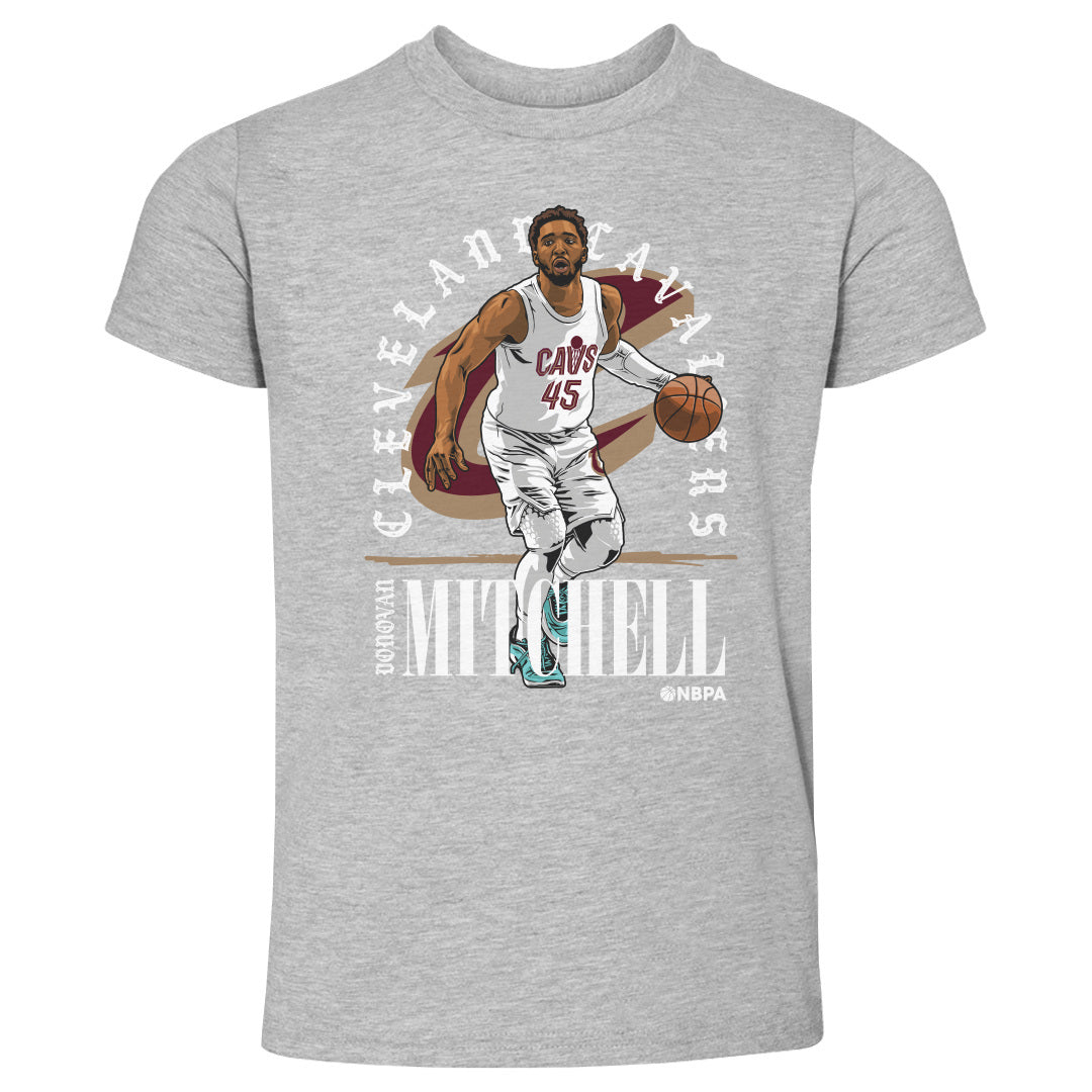 Donovan Mitchell Kids Toddler T-Shirt | 500 LEVEL