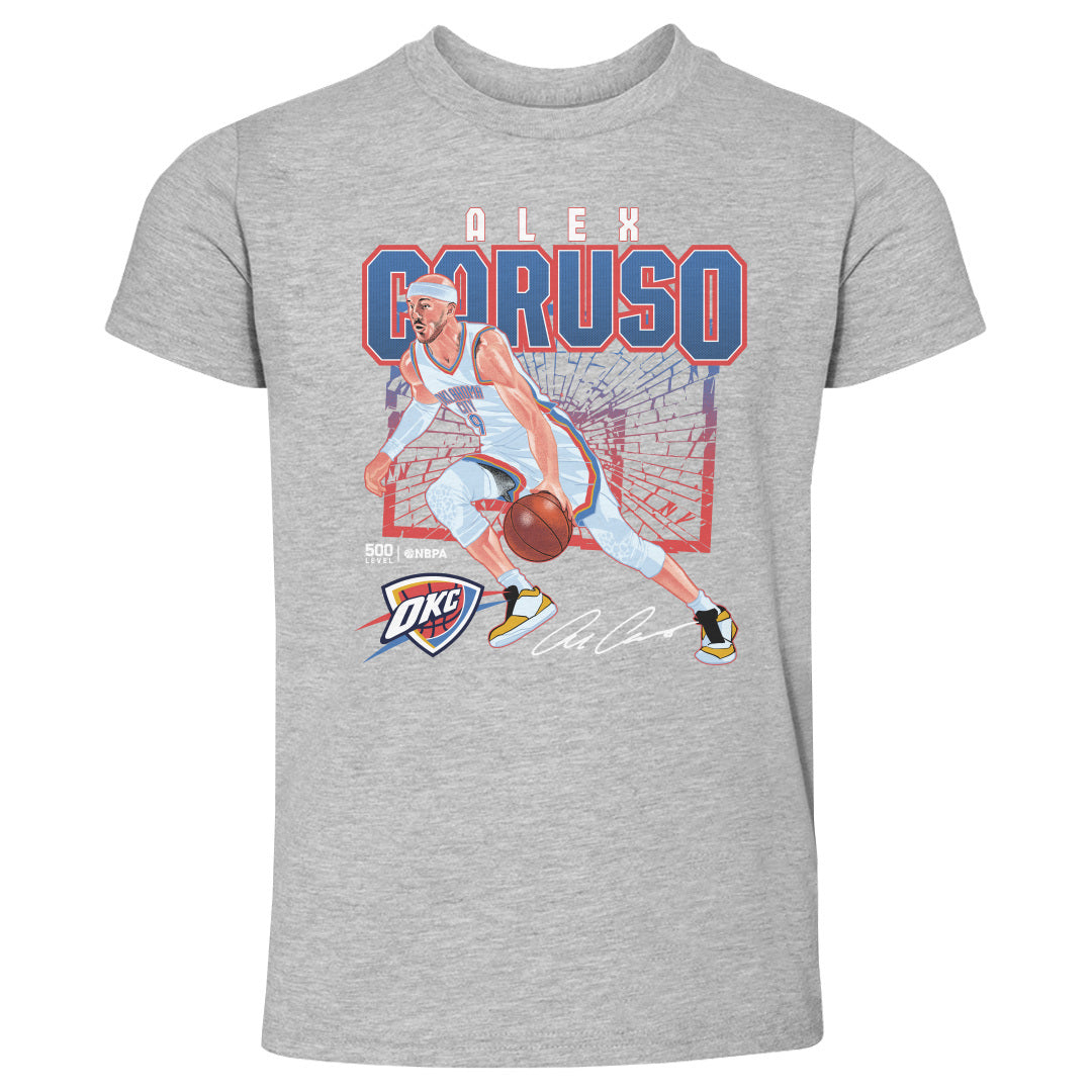 Alex Caruso Kids Toddler T-Shirt | 500 LEVEL