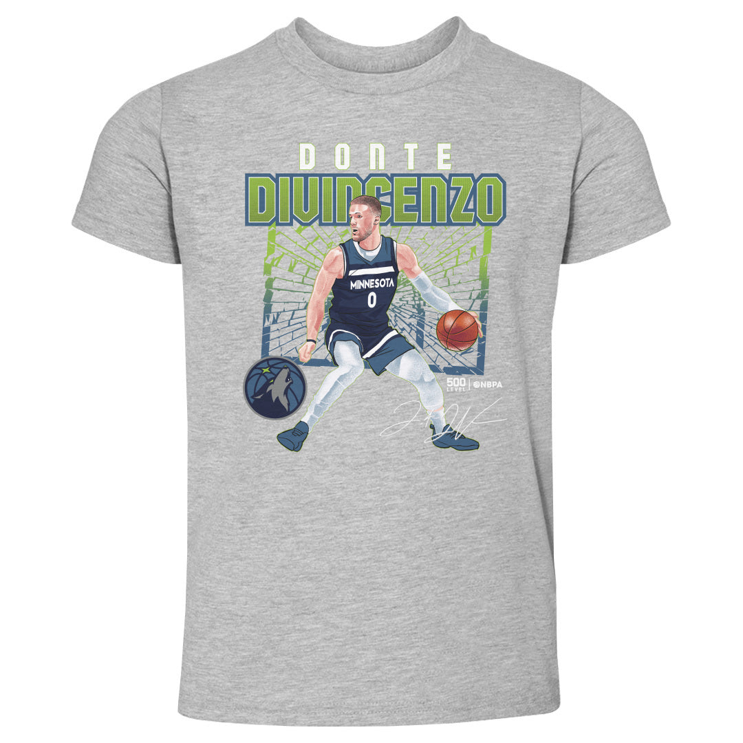 Donte DiVincenzo Kids Toddler T-Shirt | 500 LEVEL
