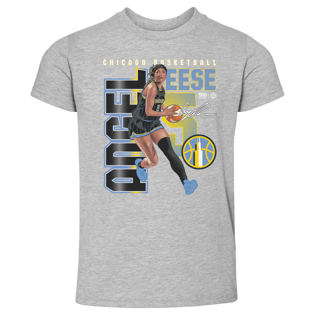 Angel Reese Kids Toddler T-Shirt | 500 LEVEL