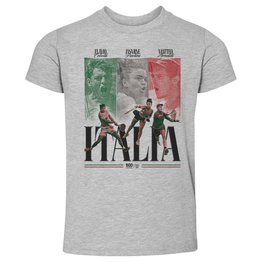 Italy Kids Toddler T-Shirt | 500 LEVEL