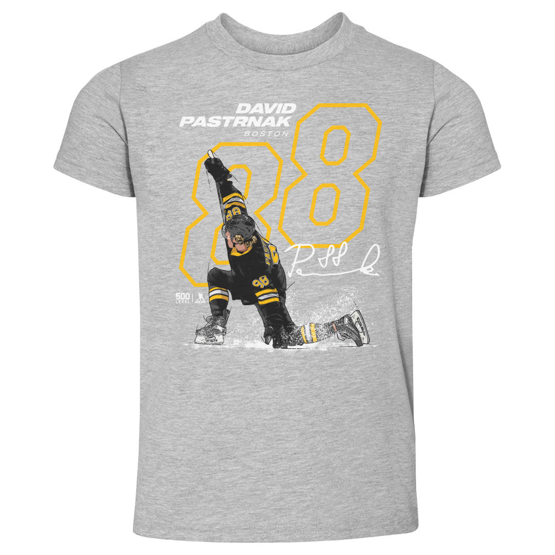David Pastrnak Kids Toddler T-Shirt | 500 LEVEL