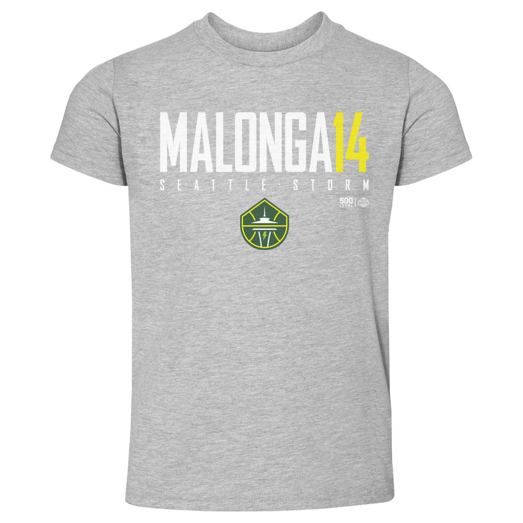 Dominique Malonga Kids Toddler T-Shirt | 500 LEVEL