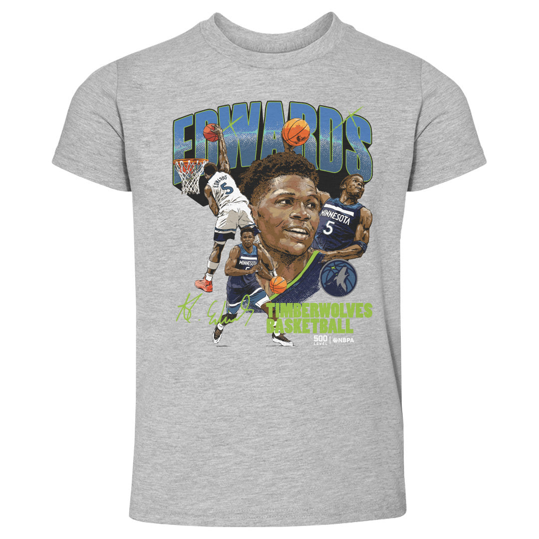 Anthony Edwards Kids Toddler T-Shirt | 500 LEVEL
