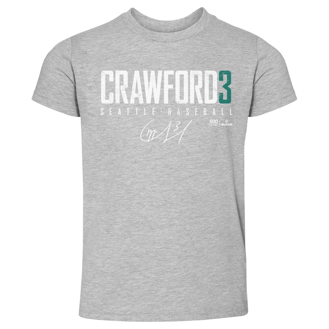 J.P. Crawford Kids Toddler T-Shirt | 500 LEVEL