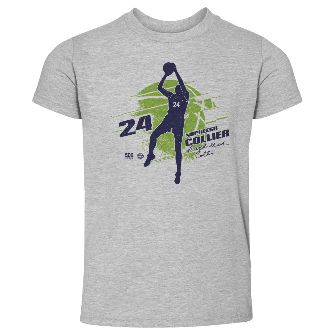 Napheesa Collier Kids Toddler T-Shirt | 500 LEVEL