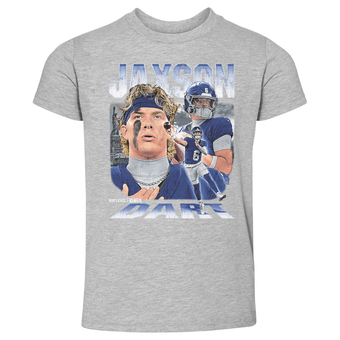 Jaxson Dart Kids Toddler T-Shirt | 500 LEVEL