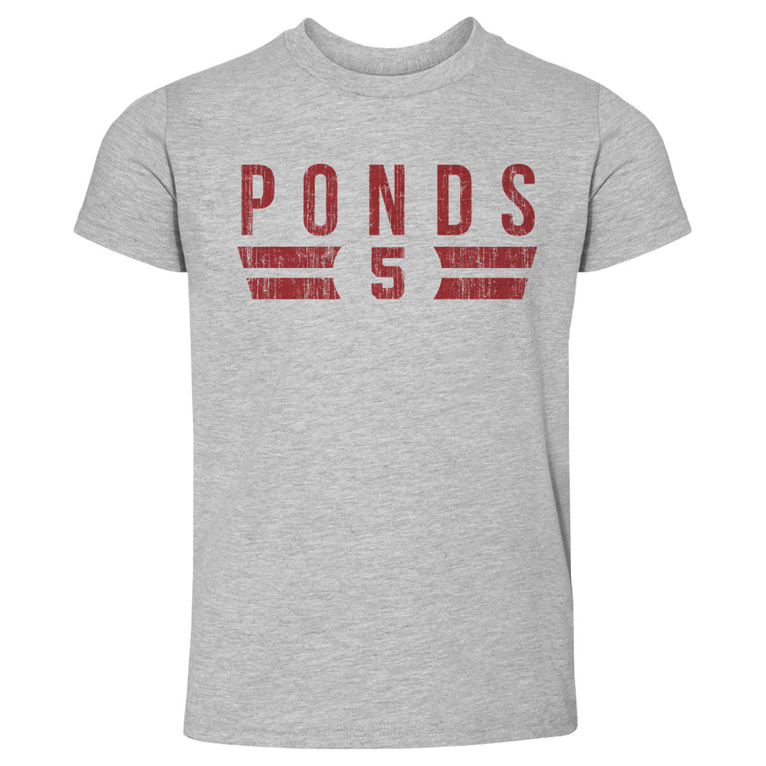D'Angelo Ponds Kids Toddler T-Shirt | 500 LEVEL