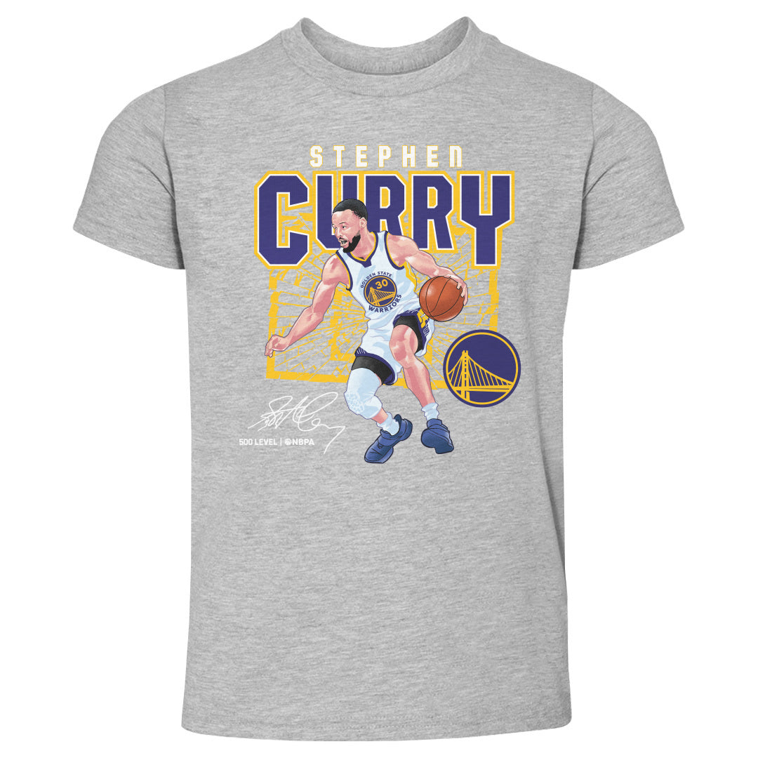 Steph Curry Kids Toddler T-Shirt | 500 LEVEL