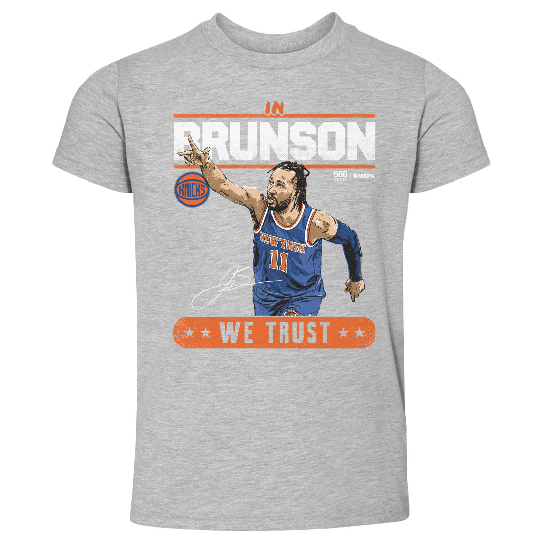 Jalen Brunson Kids Toddler T-Shirt | 500 LEVEL