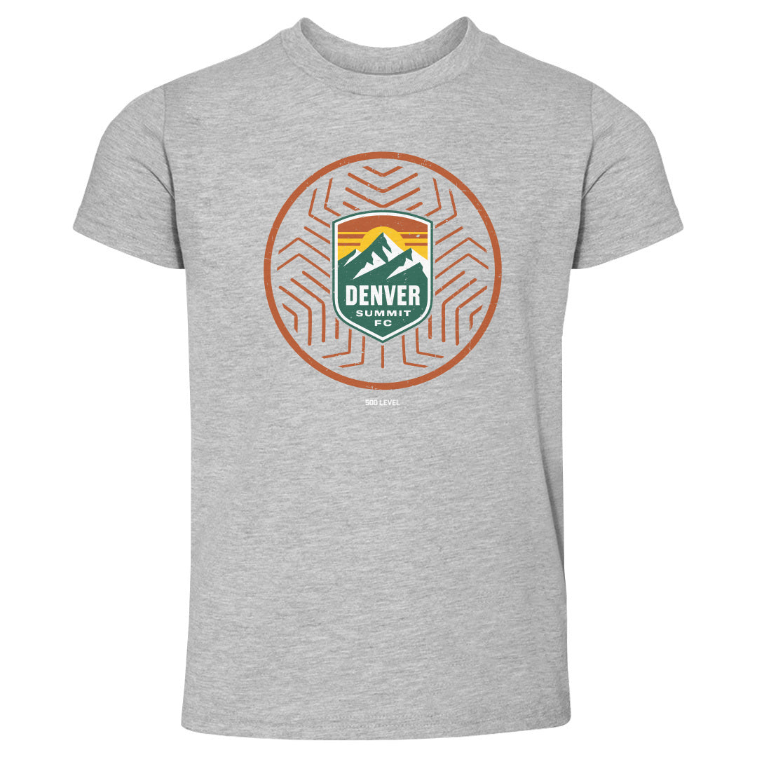 Denver Summit FC Kids Toddler T-Shirt | 500 LEVEL