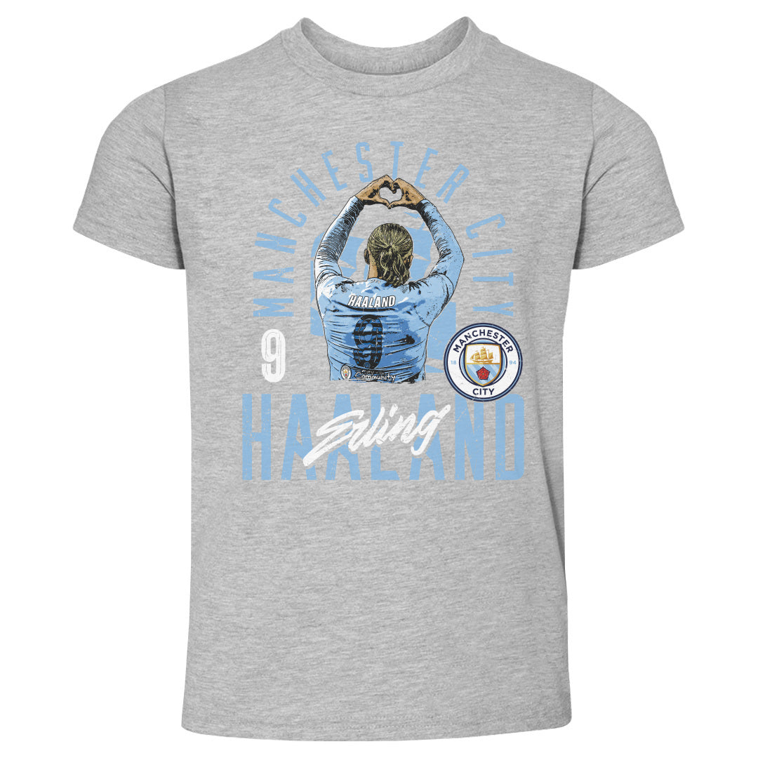 Erling Haaland Kids Toddler T-Shirt | 500 LEVEL