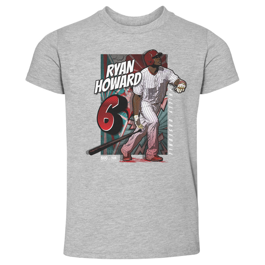 Ryan Howard Kids Toddler T-Shirt | 500 LEVEL