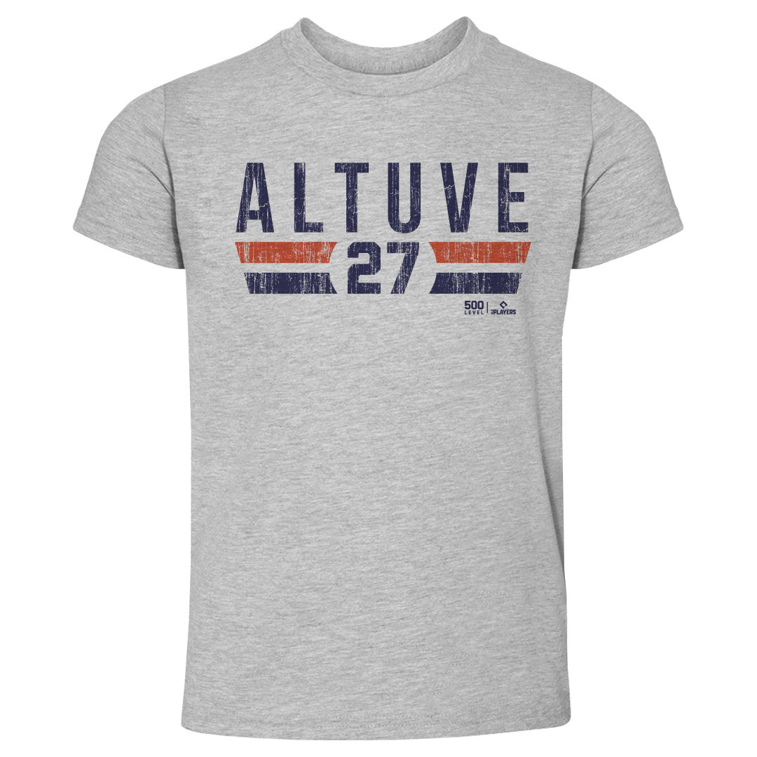 Jose Altuve Kids Toddler T-Shirt | 500 LEVEL