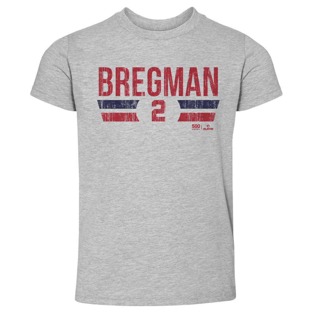 Alex Bregman Kids Toddler T-Shirt | 500 LEVEL