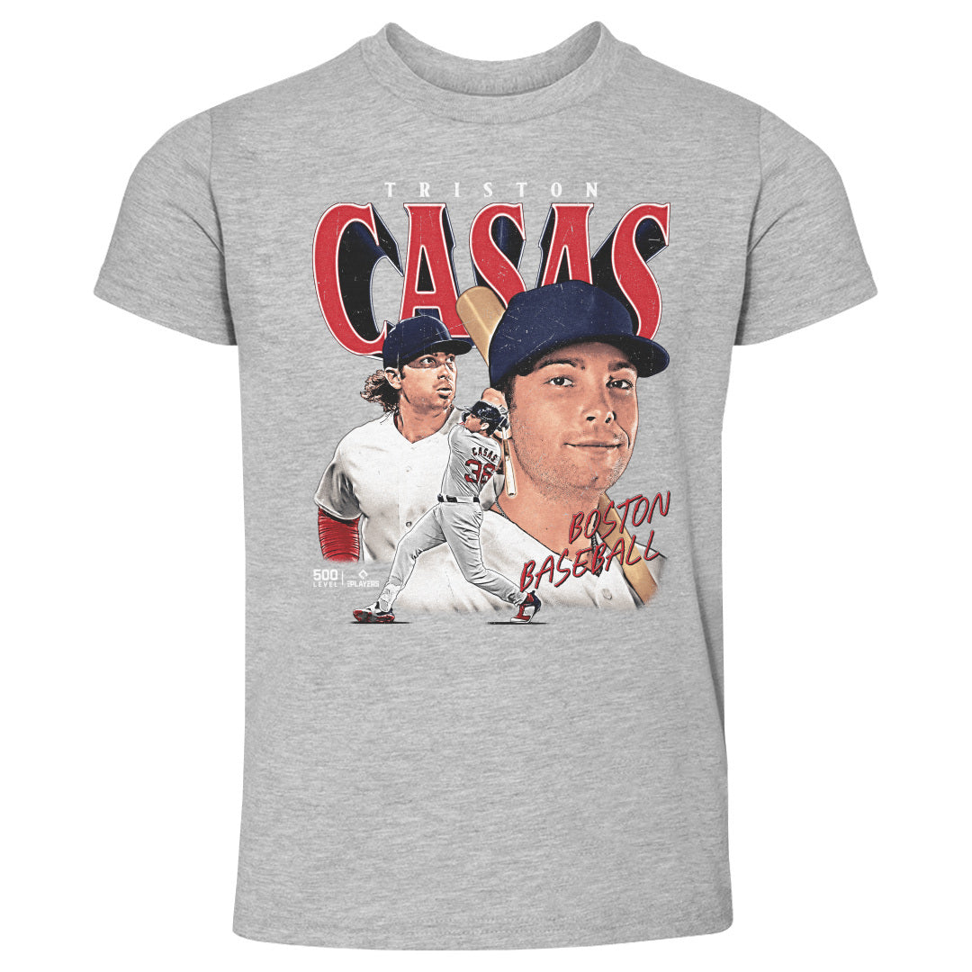 Triston Casas Kids Toddler T-Shirt | 500 LEVEL