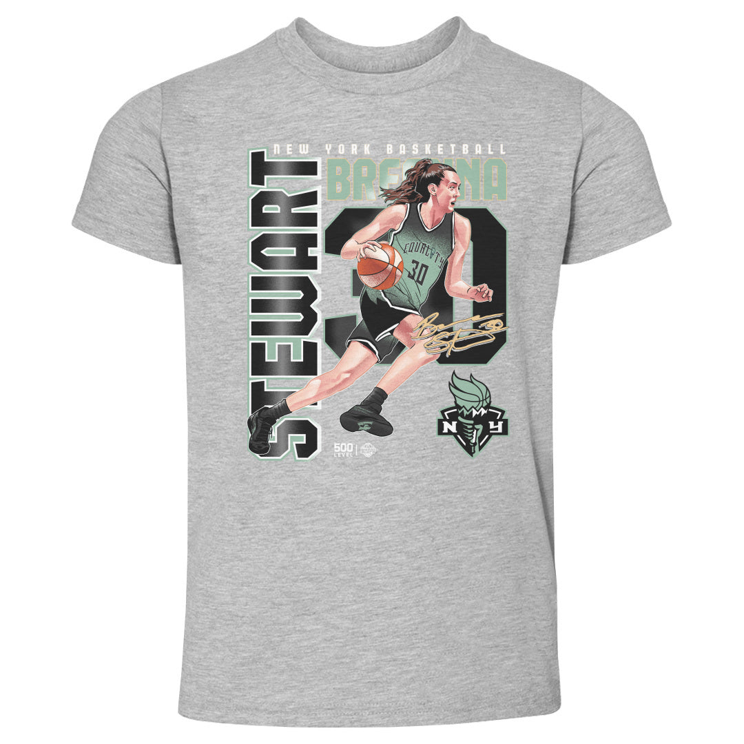 Breanna Stewart Kids Toddler T-Shirt | 500 LEVEL