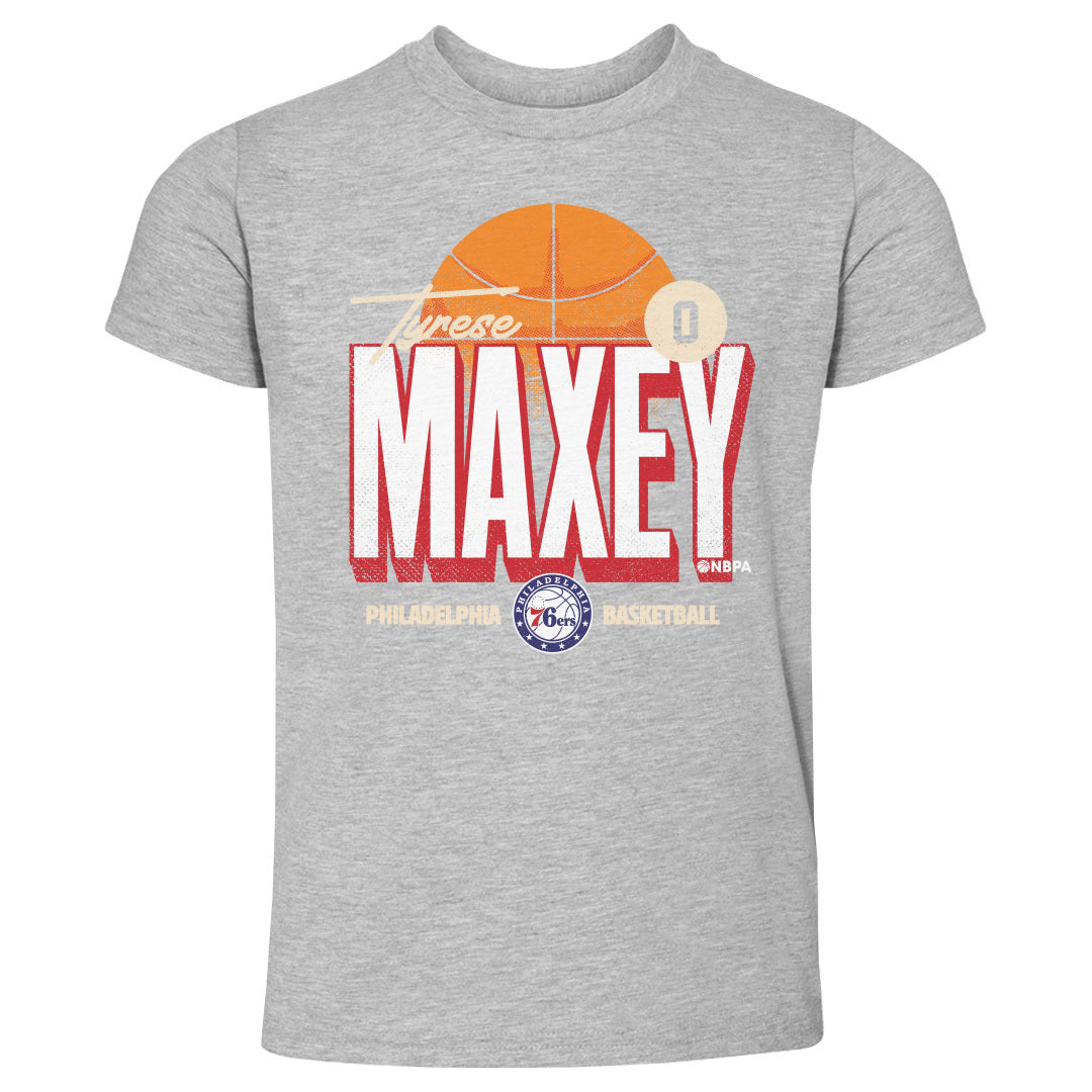 Tyrese Maxey Kids Toddler T-Shirt | 500 LEVEL